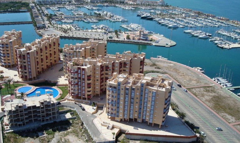 Nouvelle construction - Appartement / Flat -
La Manga del Mar Menor - La Manga del Mar Menor*