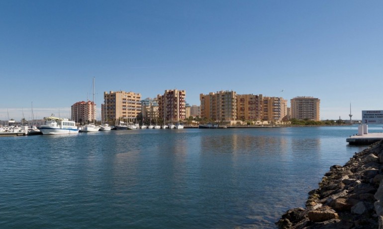 Nouvelle construction - Appartement / Flat -
La Manga del Mar Menor - La Manga del Mar Menor*