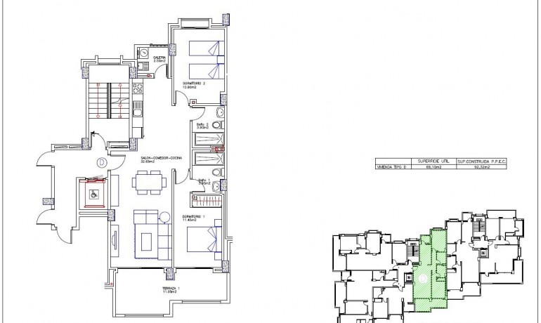 Nouvelle construction - Appartement / Flat -
La Manga del Mar Menor - La Manga del Mar Menor*