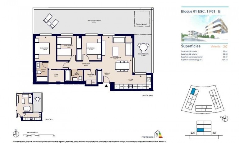 Nueva construcción  - Apartamento / piso -
San Juan Alicante - Franc Espinós