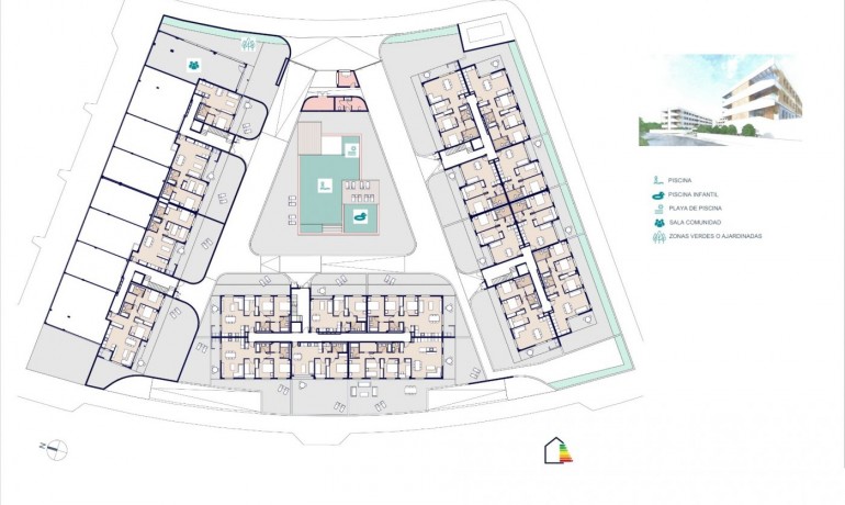 Nueva construcción  - Apartamento / piso -
San Juan Alicante - Franc Espinós