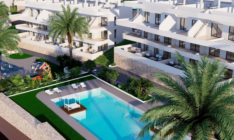 Nieuwbouw - Appartement / Flat -
Finestrat* - Puig Campana Golf