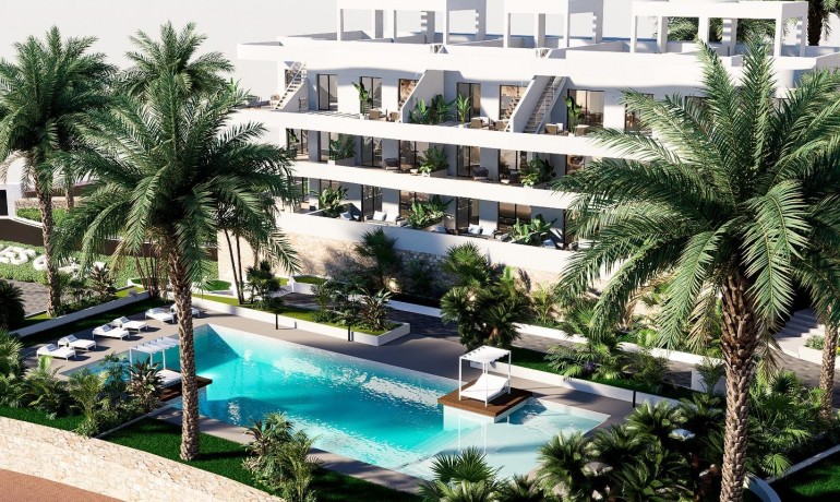 Nieuwbouw - Appartement / Flat -
Finestrat* - Puig Campana Golf