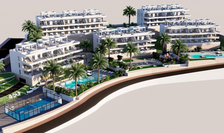 Nieuwbouw - Appartement / Flat -
Finestrat* - Puig Campana Golf