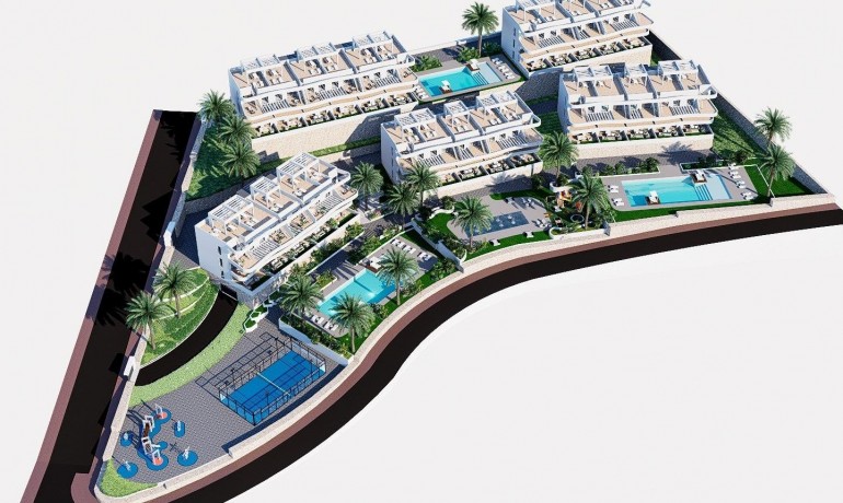 Nieuwbouw - Appartement / Flat -
Finestrat* - Puig Campana Golf