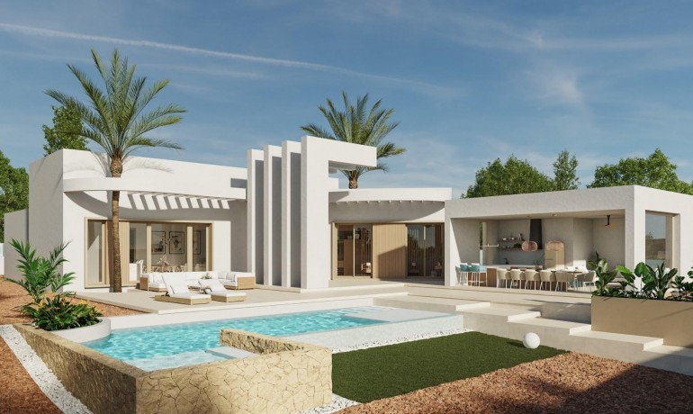 New Build - Villa -
Algorfa* - Lomas De La Juliana