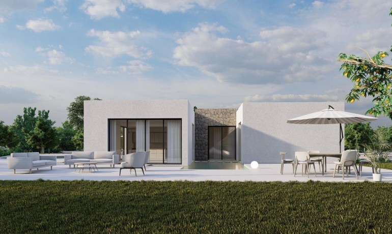 New Build - Villa -
Algorfa* - Lomas De La Juliana