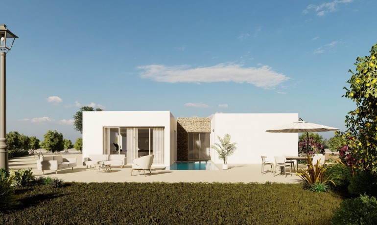 New Build - Villa -
Algorfa* - Lomas De La Juliana