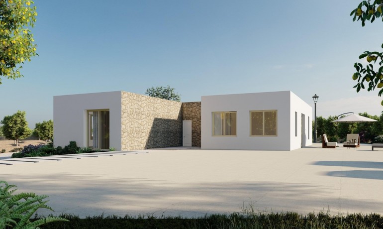 New Build - Villa -
Algorfa* - Lomas De La Juliana