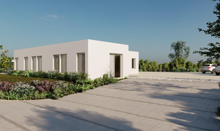 New Build - Villa -
Algorfa* - Lomas De La Juliana