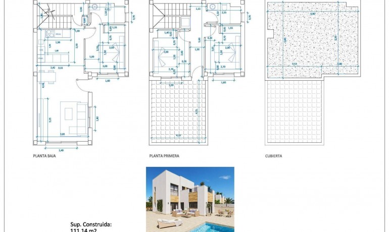 Nouvelle construction - Villa -
Benijofar* - Benijófar