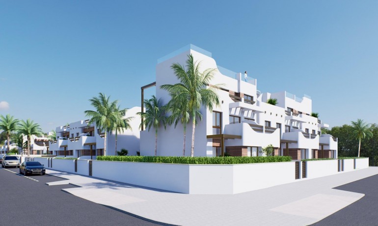 Nieuwbouw - Appartement / Flat -
Pilar de la Horadada* - Playa de las Higuericas