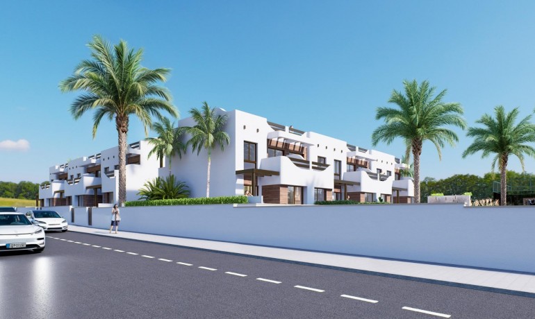 Nieuwbouw - Appartement / Flat -
Pilar de la Horadada* - Playa de las Higuericas