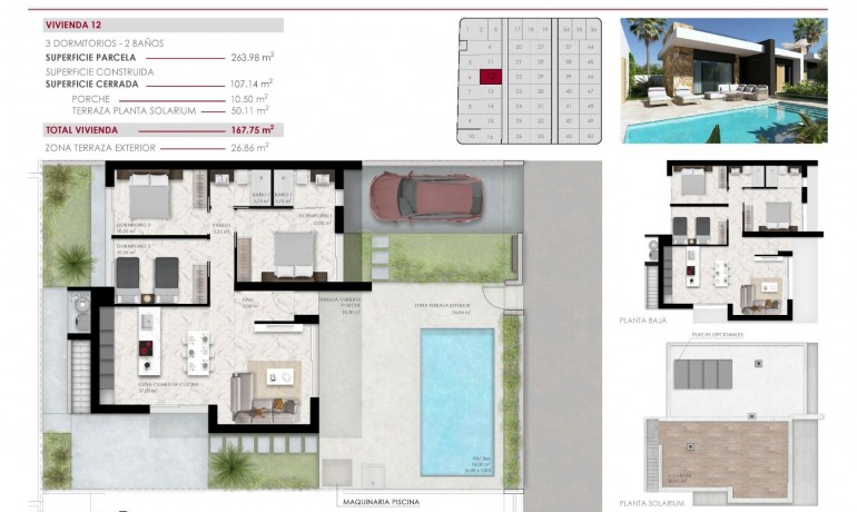 New Build - Villa -
Cuidad Quesada* - Lo Marabú