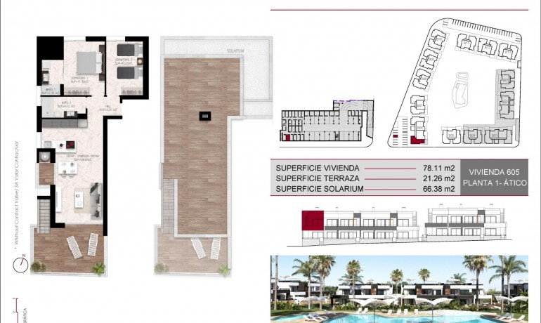 Nueva construcción  - Apartamento / piso -
Ciudad Quesada - Lo Marabú