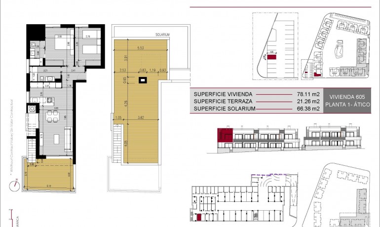 Nueva construcción  - Apartamento / piso -
Ciudad Quesada - Lo Marabú