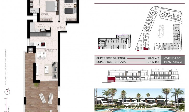 Nueva construcción  - Apartamento / piso -
Ciudad Quesada - Lo Marabú