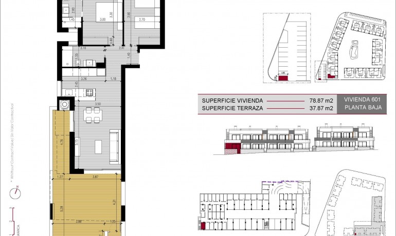 Nieuwbouw - Appartement / Flat -
Cuidad Quesada* - Lo Marabú