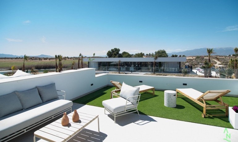 Nieuwbouw - Penthouse -
Alhama de Murcia* - Condado De Alhama