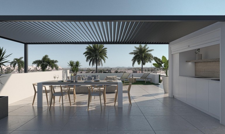 Nieuwbouw - Penthouse -
Alhama de Murcia* - Condado De Alhama