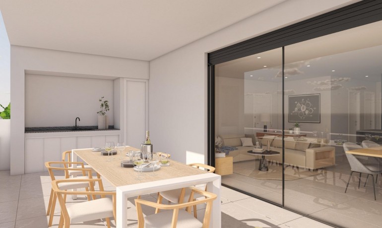 Nieuwbouw - Penthouse -
Alhama de Murcia* - Condado De Alhama