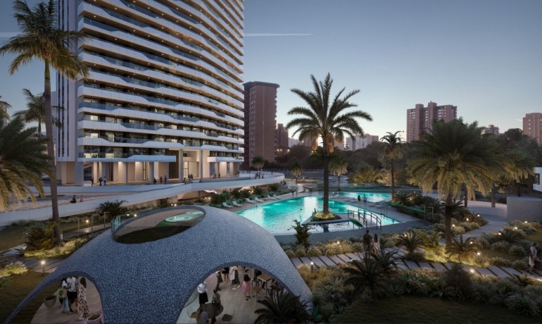 Nieuwbouw - Appartement / Flat -
Benidorm* - Poniente