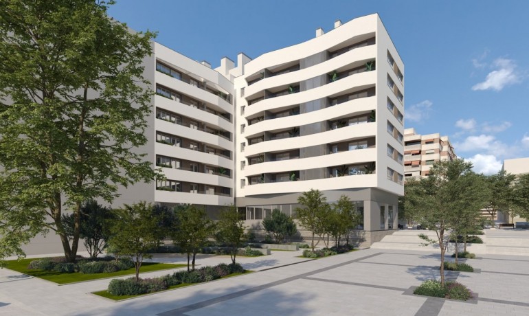 Nouvelle construction - Appartement / Flat -
Alicante* - Centro