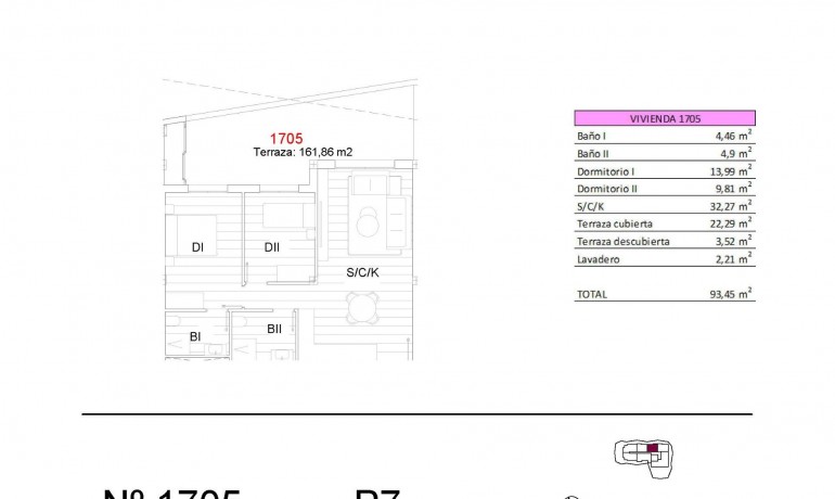 Nieuwbouw - Penthouse -
San Miguel de Salinas* - Pueblo