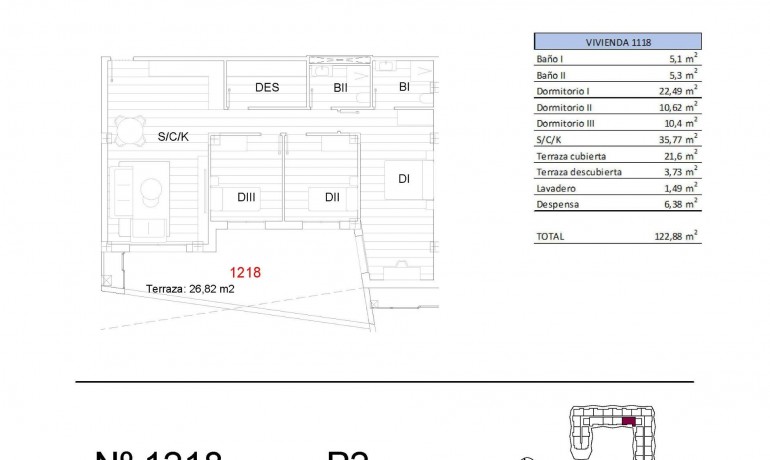 Nueva construcción  - Apartamento / piso -
San Miguel de Salinas - Pueblo