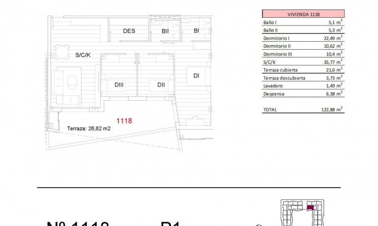 Nueva construcción  - Apartamento / piso -
San Miguel de Salinas - Pueblo