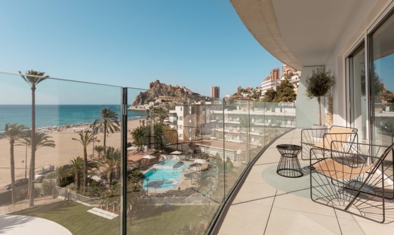 Nieuwbouw - Appartement / Flat -
Benidorm* - Playa Poniente