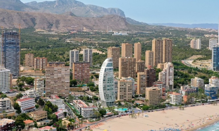 Nieuwbouw - Appartement / Flat -
Benidorm* - Playa Poniente