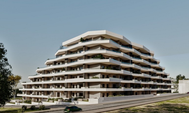 Nouvelle construction - Appartement / Flat -
San Miguel de Salinas* - Pueblo