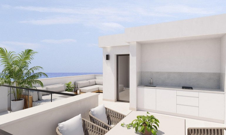 Nouvelle construction - Villa -
Los Alcázares* - Playa la Atascadera