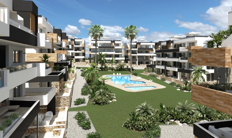 Nouvelle construction - Appartement / Flat -
Orihuela Costa* - Los Altos