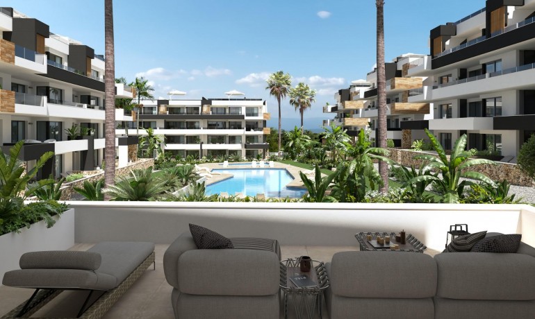 Nouvelle construction - Appartement / Flat -
Orihuela Costa* - Los Altos