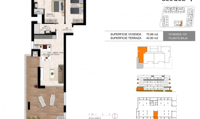 Nouvelle construction - Appartement / Flat -
Orihuela Costa* - Los Altos