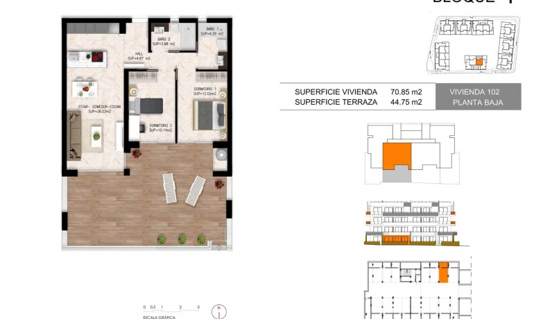 Nouvelle construction - Appartement / Flat -
Orihuela Costa* - Los Altos