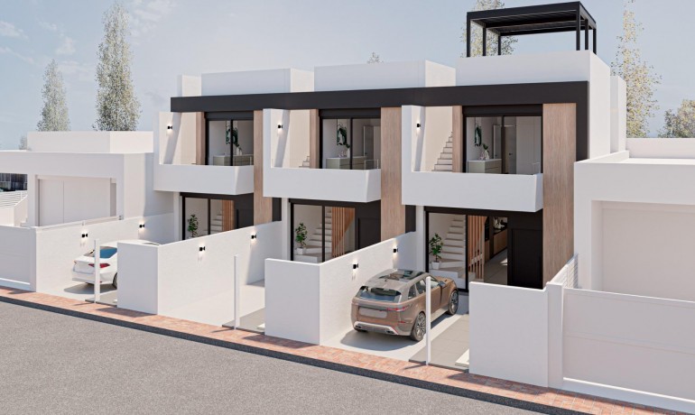 New Build - Townhouse -
San Pedro del Pinatar* - Pueblo