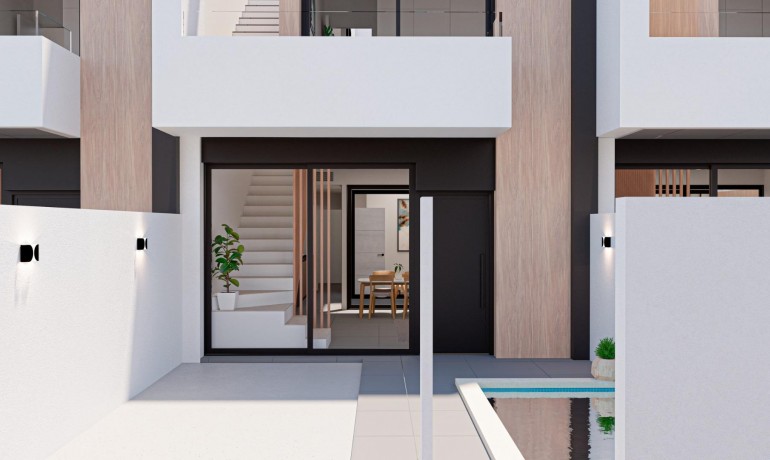 New Build - Townhouse -
San Pedro del Pinatar* - Pueblo