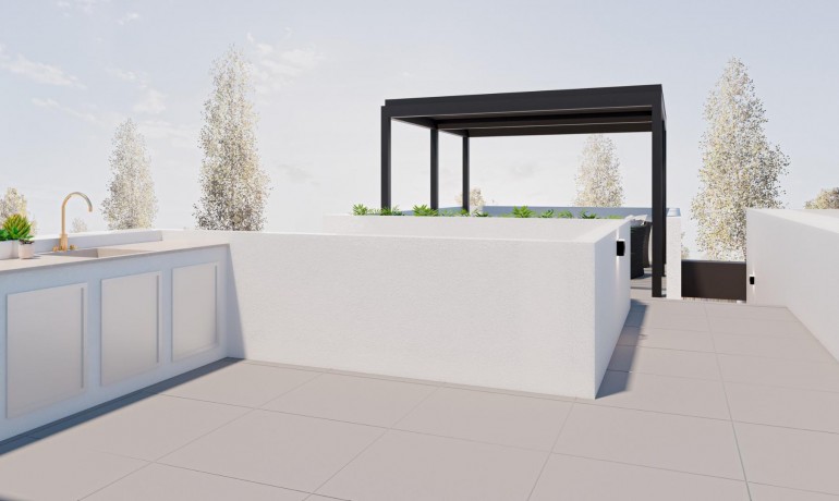 New Build - Townhouse -
San Pedro del Pinatar* - Pueblo