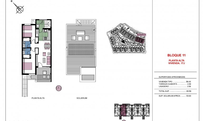 Nieuwbouw - Appartement / Flat -
Pilar de la Horadada* - Mil Palmeras*