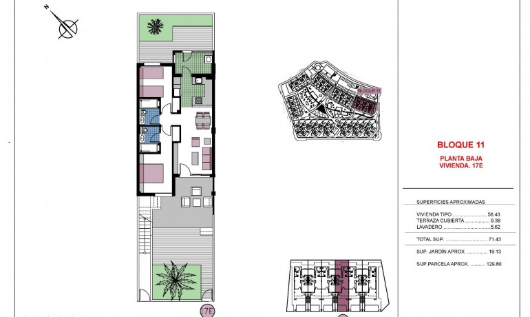 Nieuwbouw - Appartement / Flat -
Pilar de la Horadada* - Mil Palmeras*