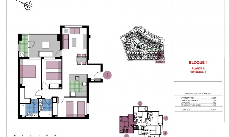 Nieuwbouw - Penthouse -
Pilar de la Horadada* - Mil Palmeras*