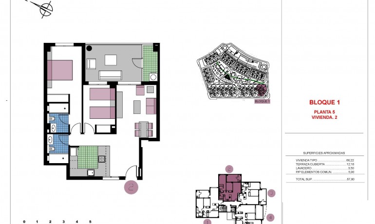 Nieuwbouw - Penthouse -
Pilar de la Horadada* - Mil Palmeras*