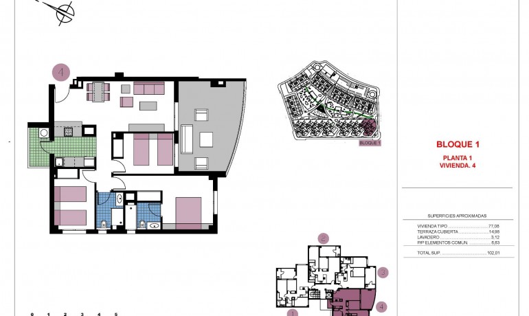 Nieuwbouw - Appartement / Flat -
Pilar de la Horadada* - Mil Palmeras*