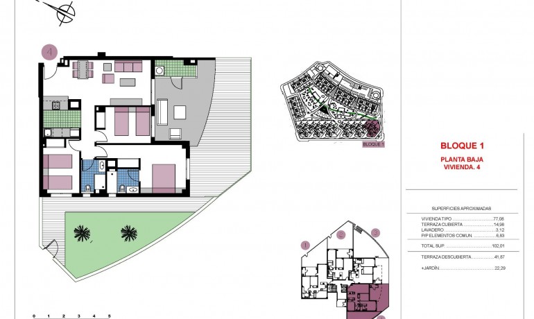 Nieuwbouw - Appartement / Flat -
Pilar de la Horadada* - Mil Palmeras*