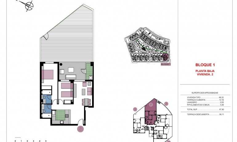 Nieuwbouw - Appartement / Flat -
Pilar de la Horadada* - Mil Palmeras*