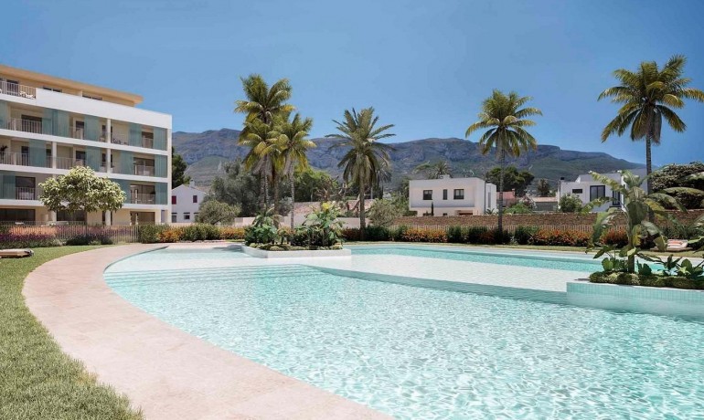 Nieuwbouw - Appartement / Flat -
Denia* - Puerto Denia