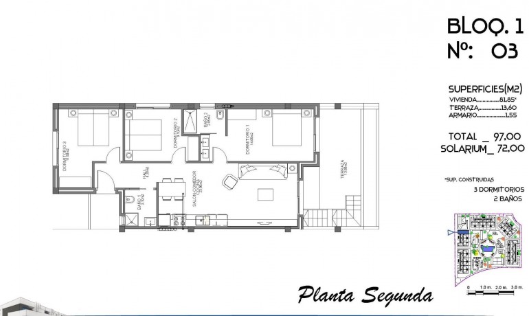 Nouvelle construction - Penthouse -
Guardamar del Segura* - El Raso